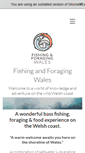 Mobile Screenshot of fishingandforagingwales.co.uk